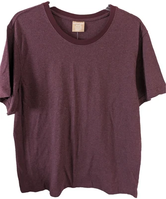 Новая с ценниками мужская хлопковая футболка Canyon River Blues размер XXL Burgandy SS - Изображение 1 из 3