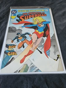 DC COMICS / ISSUE #502 / SUPERMAN / 1993 / 19 / BOY MEETS GIRL - Picture 1 of 6