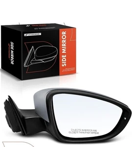 Passenger Side Power Heated Mirror for Volkswagen Passat 2012-2015 with Signal L - Picture 1 of 8