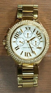 Orologio da donna Michael Kors MK5756 Camille Gold Glitz - Foto 1 di 9