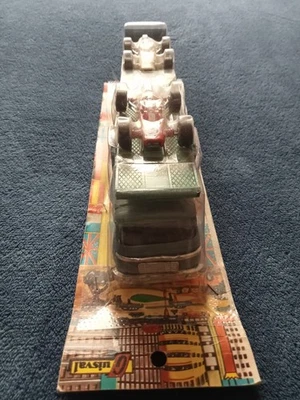 Guisval camión Barreiros porta coches, usado , Spain - Immagine 1 di 4