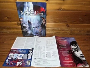 Les Miserables 25th Anniversary Production Souvenir Brochure Book - PB 2010 - Imagen 1 de 4