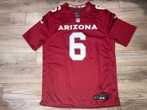 Camiseta de fútbol americano James Conner #6 Arizona Cardinals NFL Nike mediana M para hombre - Imagen 1 de 3