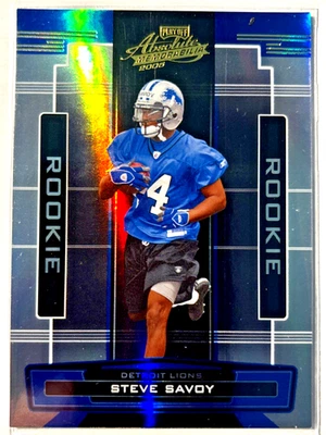 2005 Absolute Memorabilia Spectrum #197 Steve Savoy /999 - Image 1 of 2