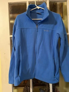 Columbia Bento Springs bedruckte Damenjacke mit durchgehendem Reißverschluss Größe S schwarz & cremeweiß - Bild 1 von 3