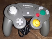 RARE Panasonic Q Nintendo GameCube Joy stick SH‐TGC10 Gray Tested Controller 