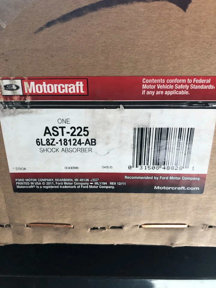 MOTORCRAFT AST-225 前乘客右侧支撑适用于 2005 - 2007 福特逃生 — 第 1/1 张图片