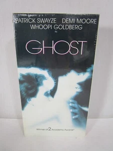 Ghost VHS Patrick Swayze Demi Moore Whoopi Goldberg 1990 New Factory Sealed - Picture 1 of 6