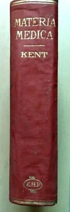 INDIAN EDITION : LECTURE ON HOMOEOPATHIC MATERIA MEDICA BY JAMES TYLER KENT 1960 - Picture 1 of 7