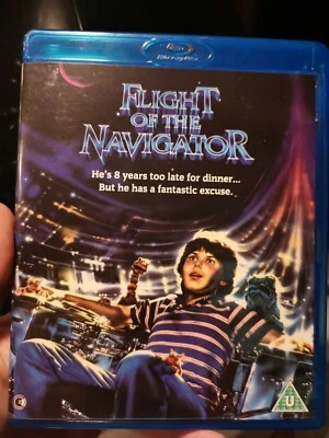 Flight of the Navigator (Blu-ray Disc, 2012) Joey Cramer Foto 1 de 4