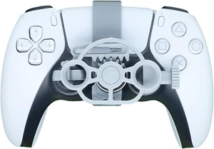 LICHIFIT Mini Volante per PS5 Racing Game Controller Simulatore Di Guida Volante - Foto 1 di 12