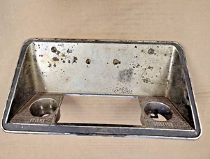 Radio bisel Buick Skylark GS 1970-1972 1233228 1233229 - Imagen 1 de 1