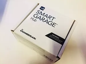 MyQ Smart Garage Hub by Chamberlain Smart Home Wifi hub And Door Sensor KIT - Picture 1 of 8
