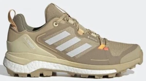 Adidas Terrex Skychaser 2 Goretex Hiking Athletic Shoes Women's Size 8.5 Beige - Picture 1 of 8