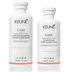 Keune Care Confident Curl Low-Poo Shampoo & Conditioner - Picture 1 of 3