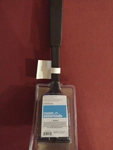 Room Essentials Grill Brush 2 Sided Stainless Steel Bristles Scraper - Picture 1 of 2