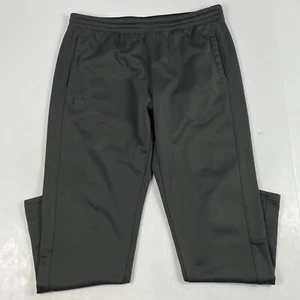 Under Armour Sweatpants Men Extra Large Green ColdGear Tapered Leg Lined Workout - Picture 1 of 14