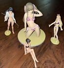 Collection 4 Anime Beach Side Figures