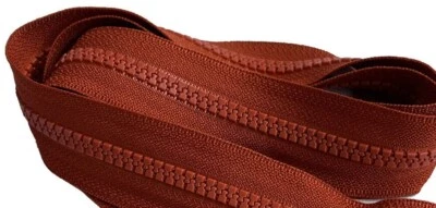 Chaqueta reversible de plástico moldeado YKK #5 de 27 pulgadas separadora de cremallera 1 pieza Foto 1 de 4