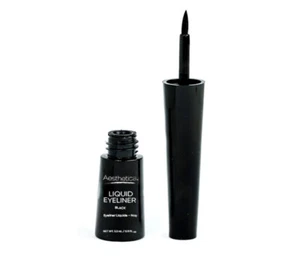 Nuevo delineador de ojos líquido en caja Aesthetica en negro talla completa $24 al por menor - Imagen 1 de 2