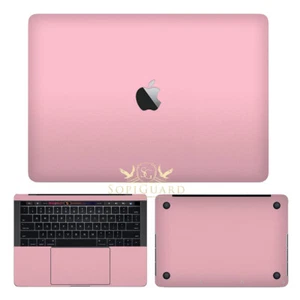 SopiGuard Carbon Matte Sticker Skin Macbook Pro 13 Touch Bar A1706 A1989 A2159 - Picture 1 of 148