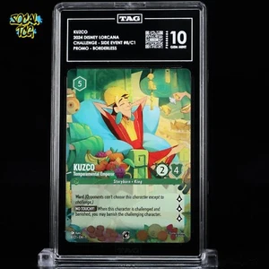 TAG 10 KUZCO Promo Disney Lorcan C1-SIDE EVENT #8 Tempormental Emperor PSA - Picture 1 of 3