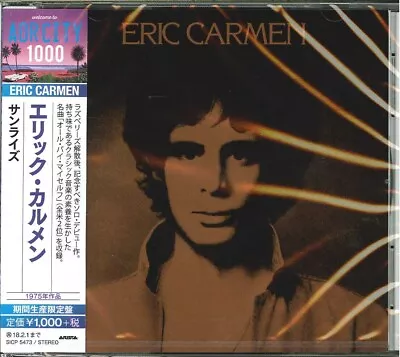 AOR CITY 1000 ERIC CARMEN ST WITH BONUS TRACKS All By Myself JAPAN CD - Image 1 of 3