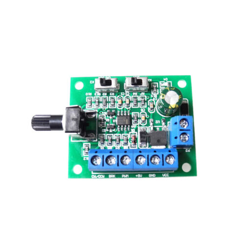 12V/24V DC Brushless Motor PWM Signal Speed Controller Drive Board w/ 5V Switch