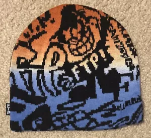 ¡NUEVO Gorro de Archivo FTP Fuckthepopulation (Naranja) SO ¡ENVÍO GRATUITO! - Imagen 1 de 8