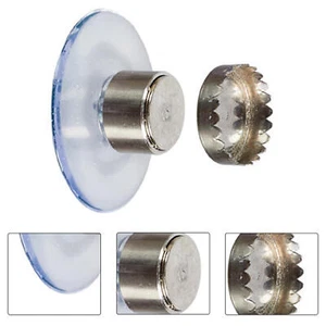 2pcs Suction Cup Soap Hanger Magnetic Soap Holder Wall Soap Storage Rack - Picture 1 of 9