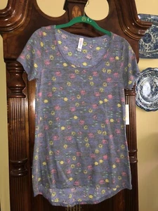 LuLaRoe XXS Fall Colors Classic T  NWT - Picture 1 of 3