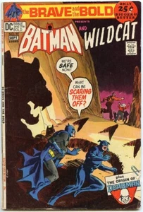 Brave and the Bold Vol 1 #s 97 (DC Comics 1971) Batman and Wildcat plus Deadman! - Picture 1 of 3