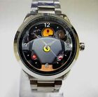 special new item 2008 Ferrari 430 Scuderia Steering Wheel sport metal watch