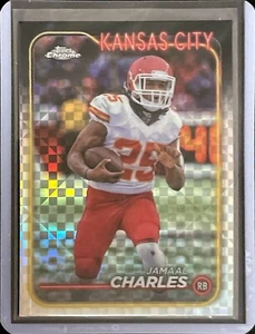 Jamaal Charles - 2024 Topps Chrome Football - X-Fractor #95 - Bild 1 von 1