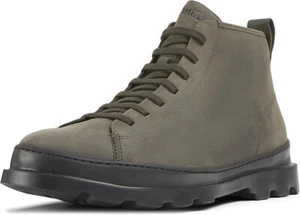 Botas CAMPER Brutus CrazyHorse, UK:11, EU:45, BNWB, RRP: £175! Nubuck verde - Imagen 1 de 10