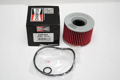 Filtro Olio HONDA CBX 1000 dal 1980 CHAMPION COF301 - Immagine 1 di 3