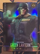 Injustice Gods Among Us Card 68/120 Holo Red Son Green Lantern Series 3 M/NM NEW