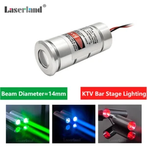 Rot Grün Violett Blau Fettstrahl Laser Modul für KTV DJ Bar Bühnenbeleuchtung - Bild 1 von 16