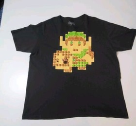 The Legend Of Zelda Loot Crate Men 2XL Gamer Shirt Tee Nintendo NES Retro Pixel 