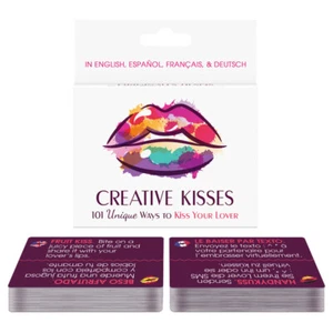 Kheper Games Adult Creative Kisses Card Game For Lovers Novelty Game For Adults - Picture 1 of 2