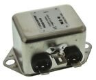1 x Schaffner FN2020 Series 10A 250 V ac 400Hz Chassis Mount RFI Filter, with Ta