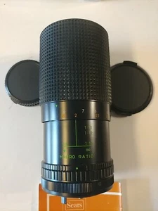 Vintage Sears Canon Mount Zoom Lens 80MM-200MM F:4.0 Macro/One-Touch 373703 - Picture 1 of 11