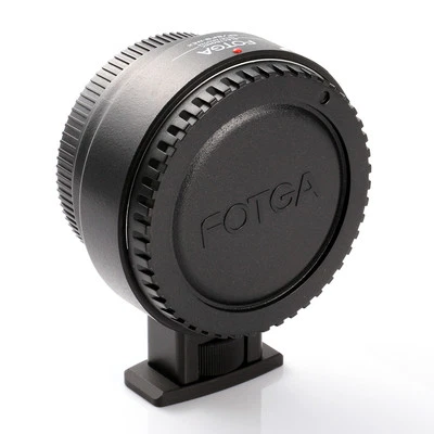 Enfoque automático de fotograma completo FOTGA para lente Canon EOS EF EF-S a adaptador Sony E A7 A9 Foto 1 de 4
