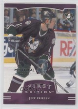 2002-03 ITG Be A Player First Edition Montreal Card Show /10 Jeff Friesen #063