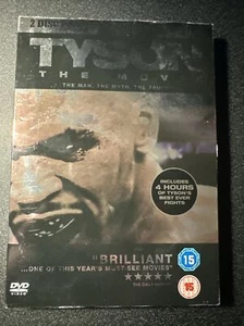 Tyson - The Movie (DVD, 2009) 2 Disc Platinum Knockout Edition With Slipcover - Bild 1 von 2