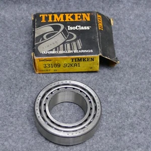 Timken 33109 92KA1 Tapered Roller Bearing 45mm Bore X 80mm X 26mm New In Box - Picture 1 of 6