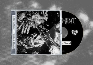 EXCREMENT (fi) - Flesh & Blood - CD - DEATH METAL - Picture 1 of 1