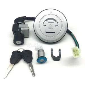 Interruptor de encendido para Honda Grom 125 MSX 125 2013-2016 kit de bloqueo de asiento tapa de gas combustible - Imagen 1 de 8