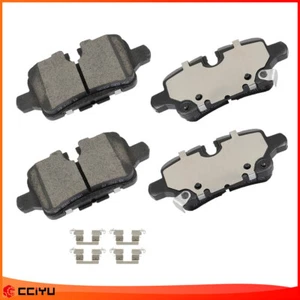 4PCS Rear Ceramic Brake Pads For Buick GMC Terrain Chevrolet Equinox LS LT D2374 - Picture 1 of 9