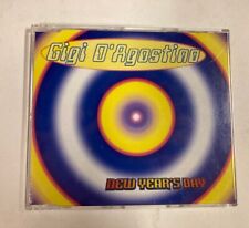 GIGI D'AGOSTINO New Year's Day CD ZYX ZYX 8508-8 GER 1996 VG+ Maxi Single CD2